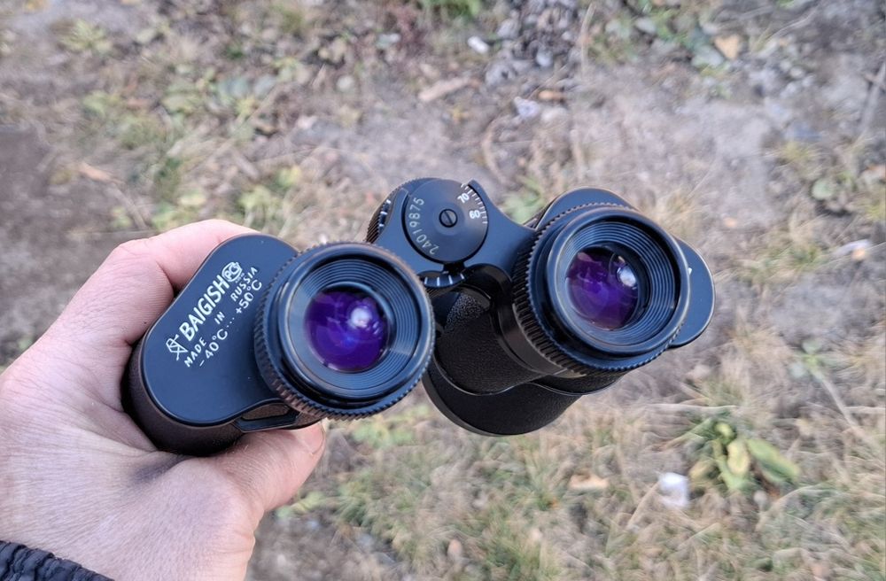 Бинокль "Baigish" 12×45