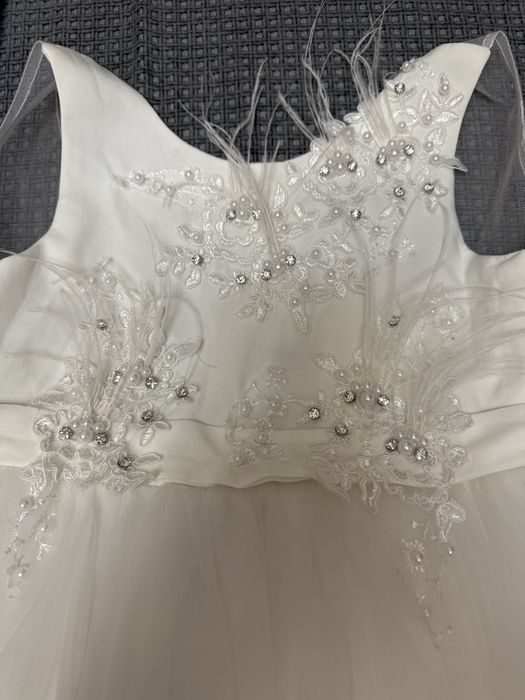 Нарядное платье пышное