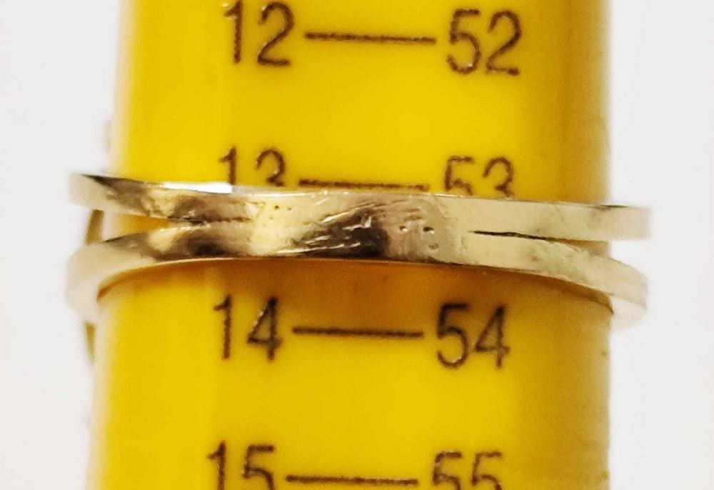 (AG 35) Inel aur 18K  4.06gr b.33897 - 1536 Lei Garantie 2ani!