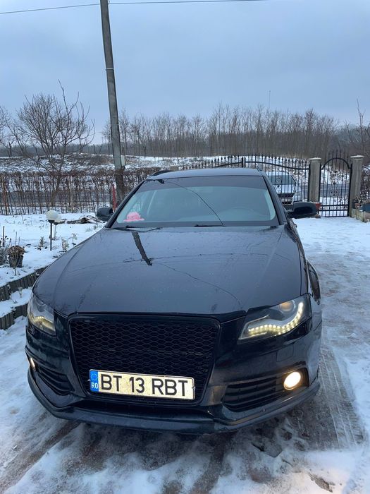 Vând Audi A4 B8 2.0 TDI Euro 5