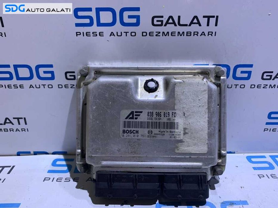 ECU Calculator Motor Seat Alhambra 1.9 TDI 116CP AUY 2001 - 2010 Cod 038906019FC 0281010751 [L3248]