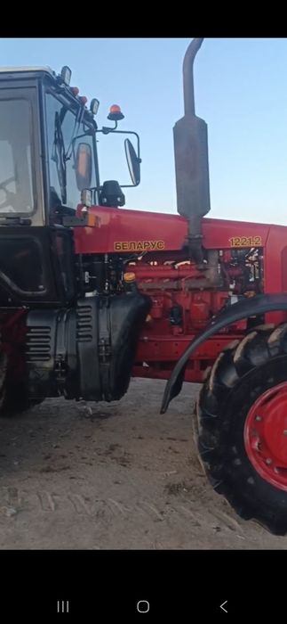 Mtz 1221.2 yangi kop ishlamagan