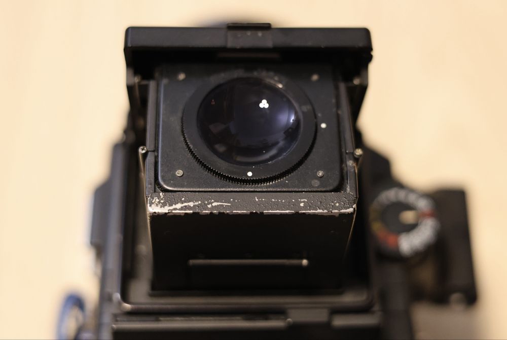 Camera foto format mediu Mamiya m645 super