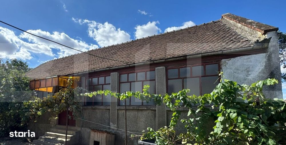 Casa veche cu teren generos in vatra veche Șag