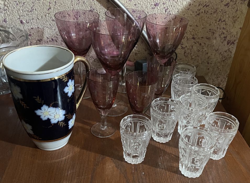 Продам фужеры, рюмочки, бокал