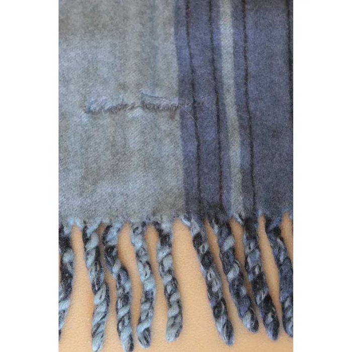 100% кашмир Оригинален мъжки шал Salvatore Ferragamo