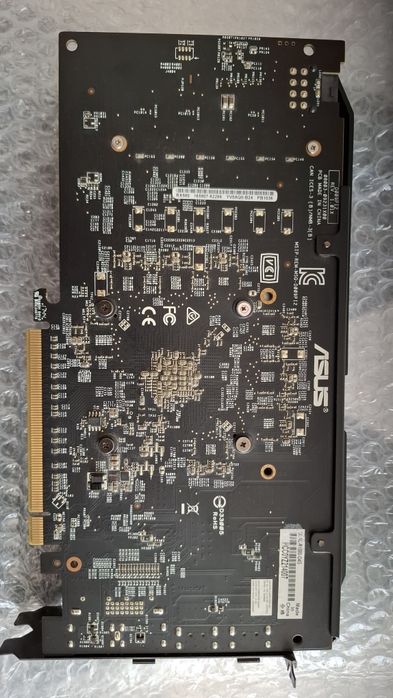 Rx580 4GB - defectă cred