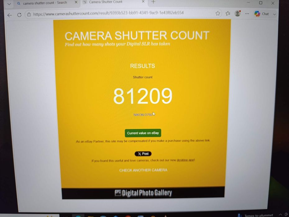 Aparat foto dslr full frame Nikon d750 81k
