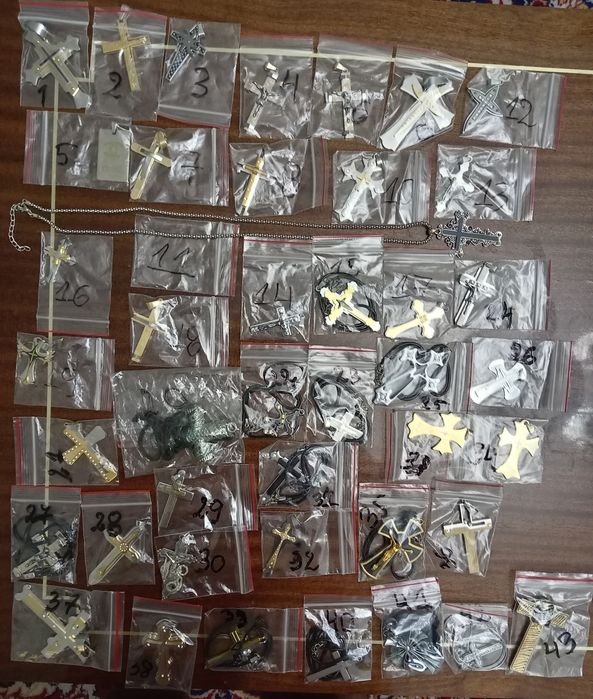 Медицинска стомана Кръстове и ланци