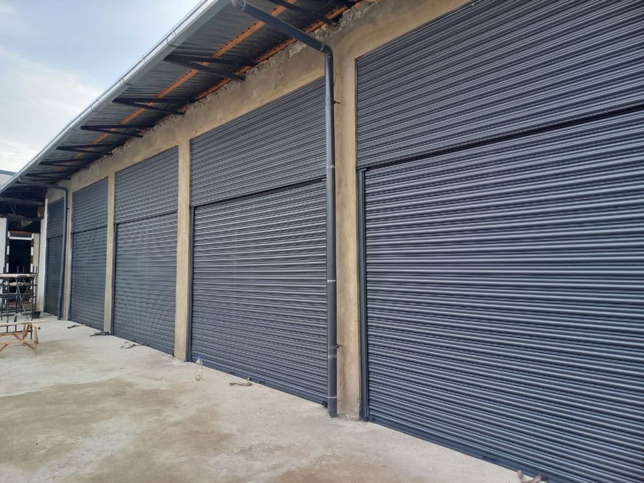 Rolstavni (жалюзи) дарвозалар