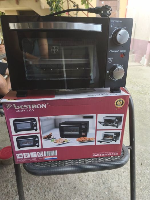 Mini cuptor electric Bestron crispy co