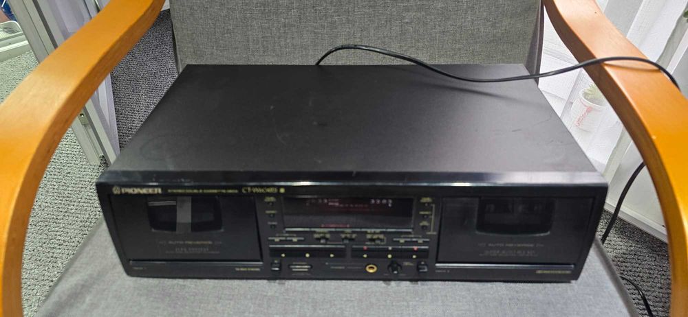 Deck Pioneer CT -W604RS