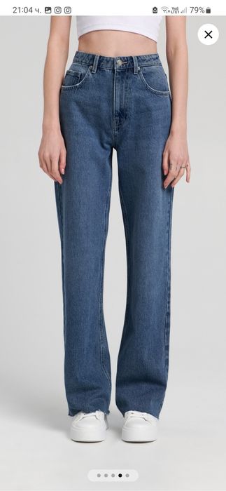 Дънки Wide Leg от Sinsay