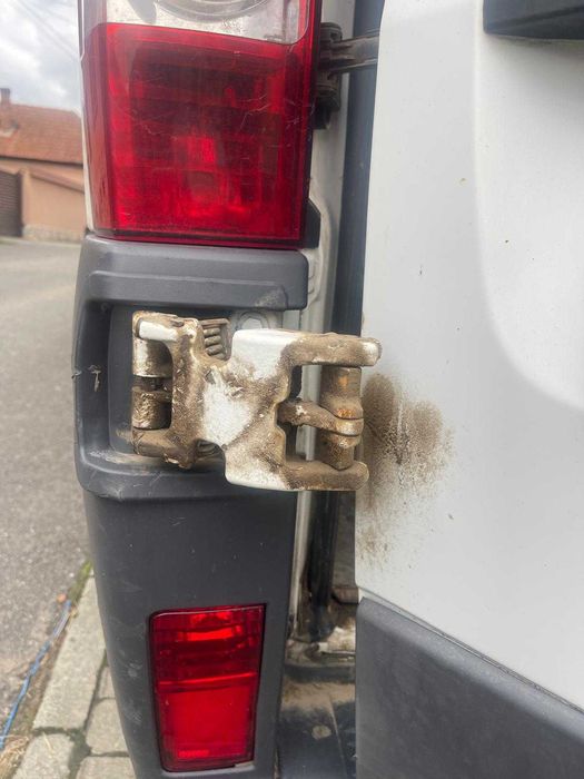 Balama ușa din spate stânga inferioară 270° FIAT DUCATO