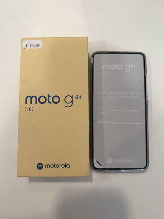 Чисто нов Motorola G84