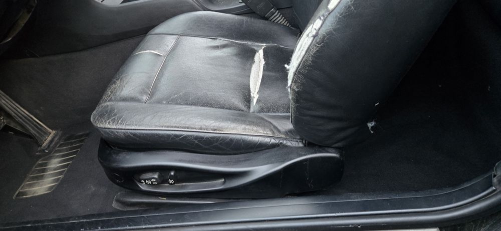Scaune electrice incalzite bmw e46 coupe
