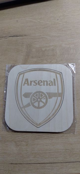 Подстакканики с логотиами футбольных клубов