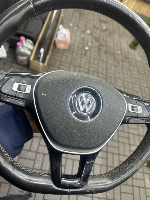 Руль volkswagen vw passat 2015