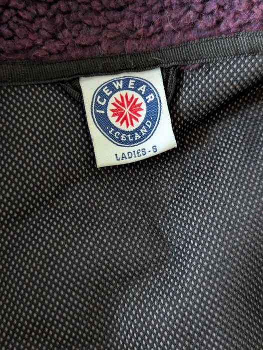 Geaca munte Icewear, fleece dama , marime S