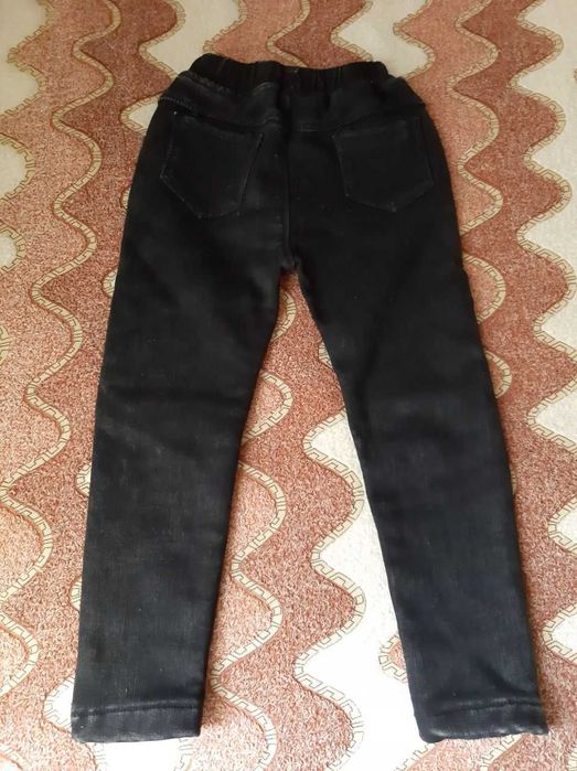 Штанишки утепленные на девочку 6л.