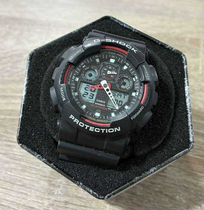 Мъжки Часовник Casio G-SHOCK GA-100-1A4ER