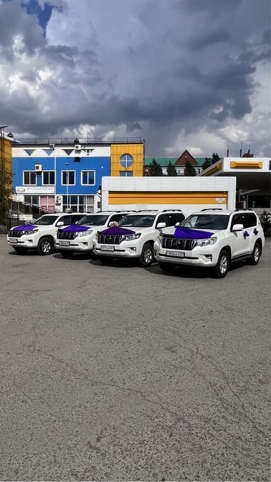 Свадебный кортеж 07