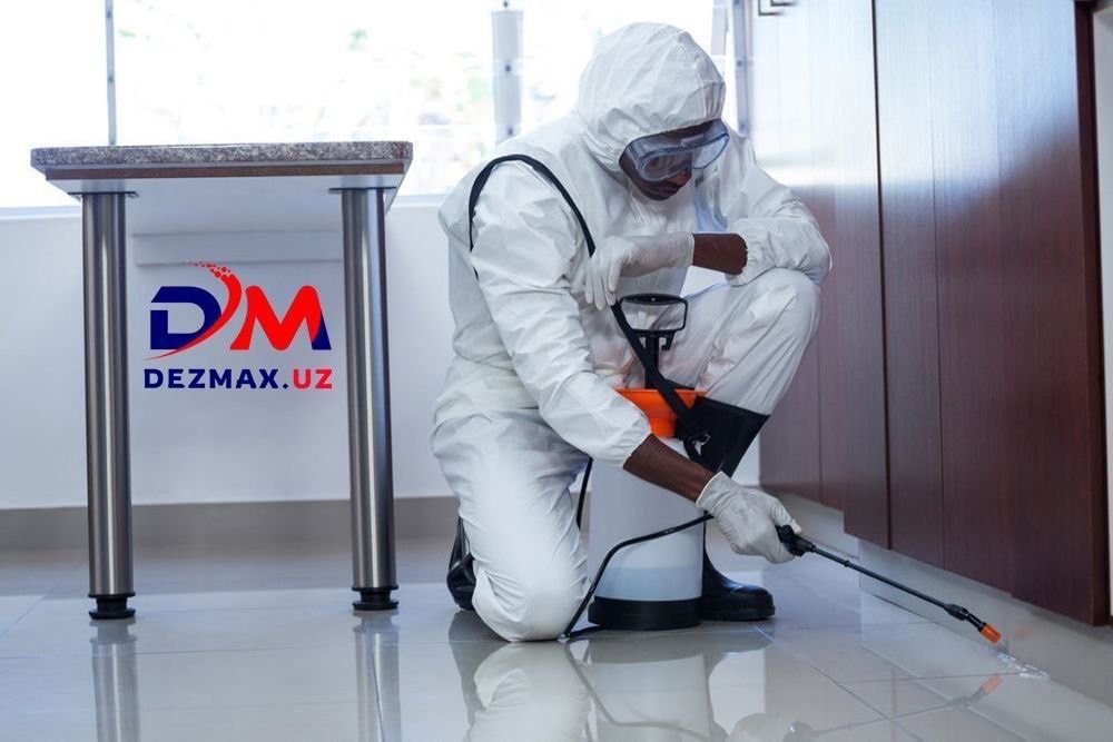 Профессиональная Дезинфекция Dezmax
