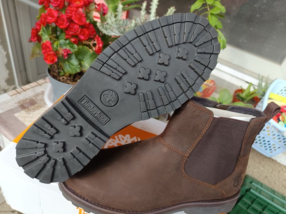 Ghete Timberland COURMA CHELSEA - Botine clasice - medium brown
COURMA