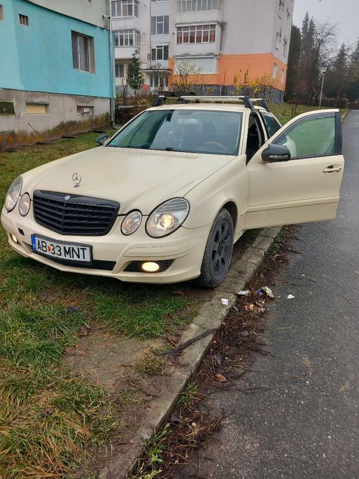 Mercedes w211 2,2 cdi 136 hp