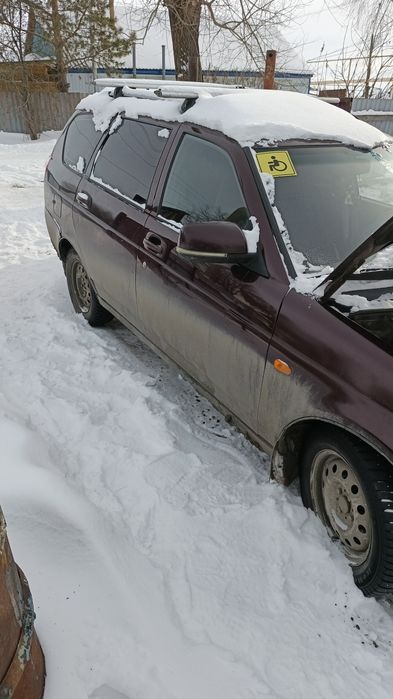 Приора универсал не находу