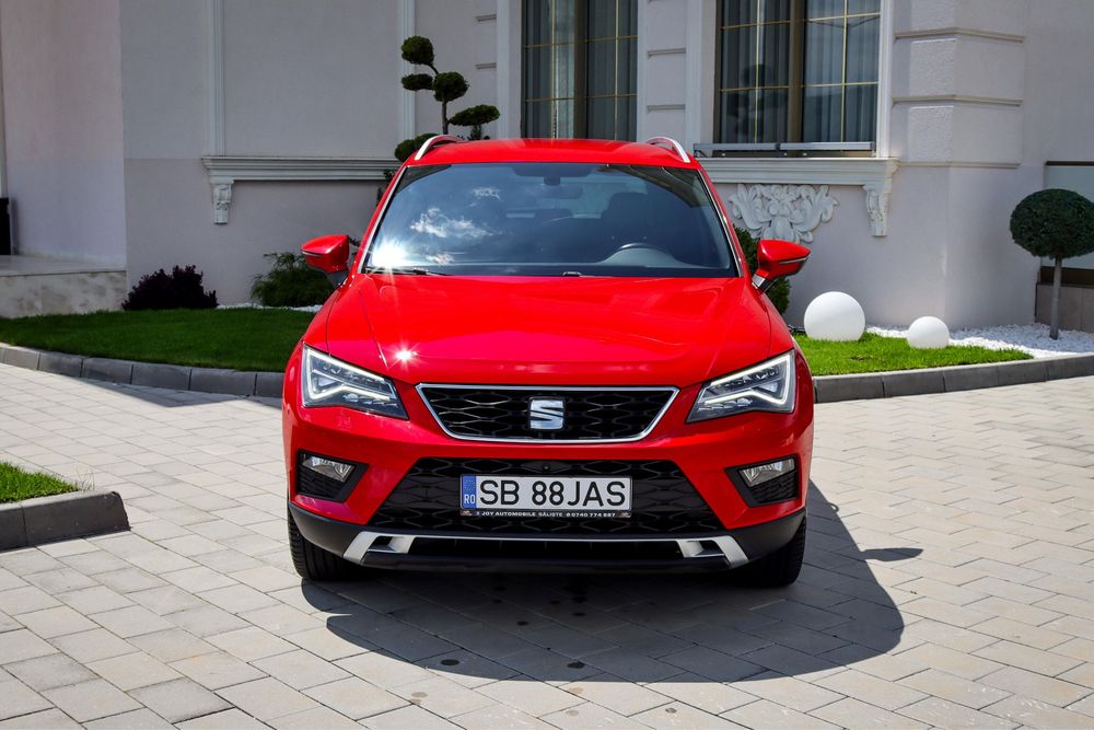 *Rate* Seat Ateca 2.0 TDI 190 Cai 2017 4x4 *Automat*