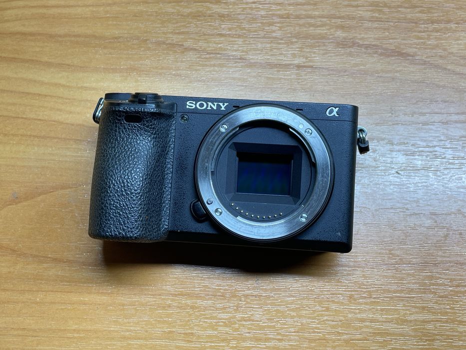 Фотоаппарат sony a6500