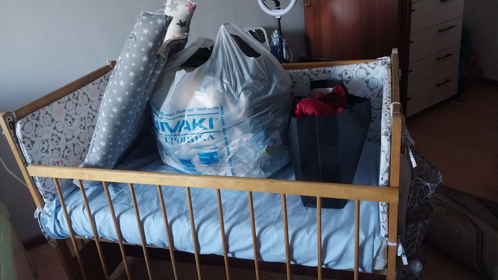 Продаю кроватку детскую