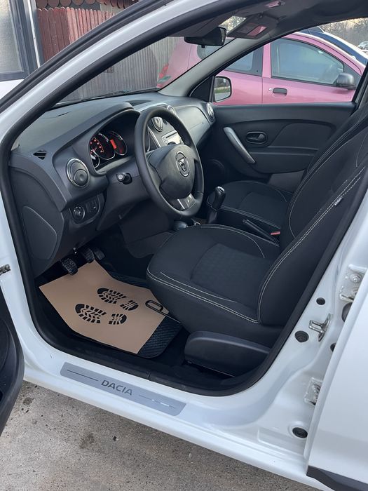 Dacia Logan 0,9 + Gpl Euro 6