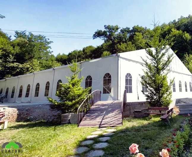 Corturi pentru evenimente, nunți, petreceri - structura din aluminiu