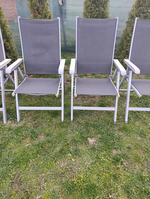 Сгъваеми алуминиеви столове Kettler