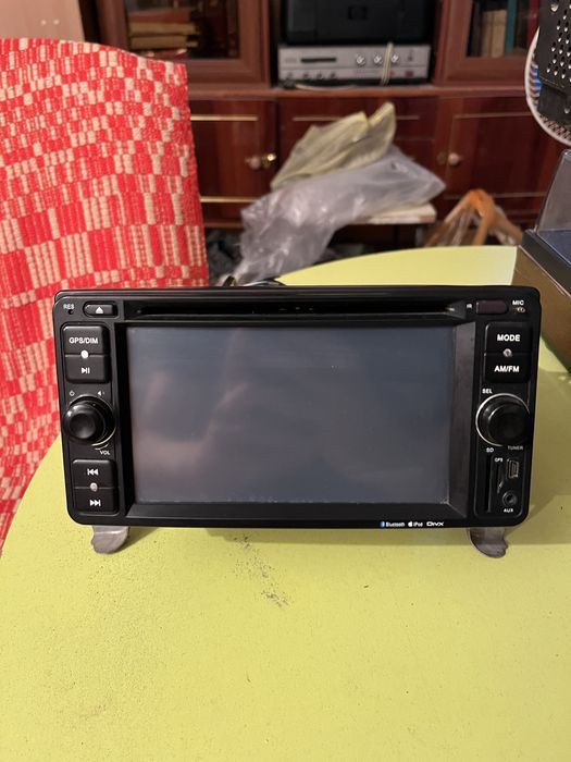 Автомобильная магнитола 2din