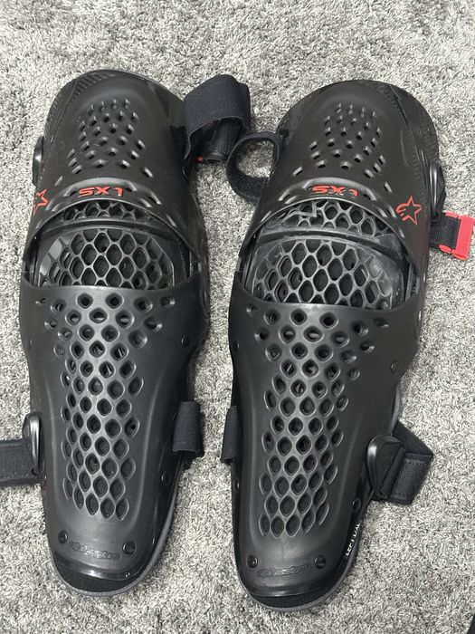 Genunchiere Alpinestars SX-1 V2