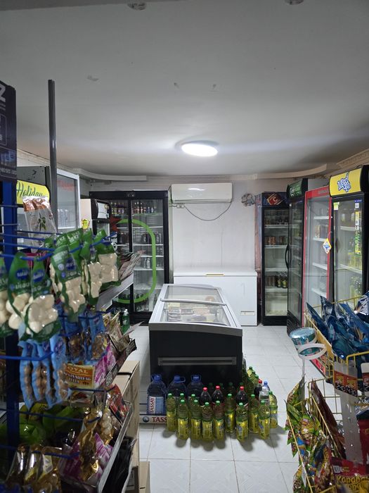 Частный дом с магазином