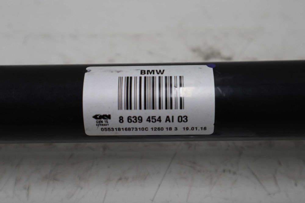 Задна дясна полуоска БМВ Г11 Г12 5.0 Бензин М60 Бензин BMW G11 G12 5.0IX M60IX