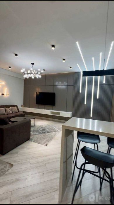 Продается 3 ком 90м² Квартира ЖК "PARISIEN",  Евро Ремонт  | Яккасарай