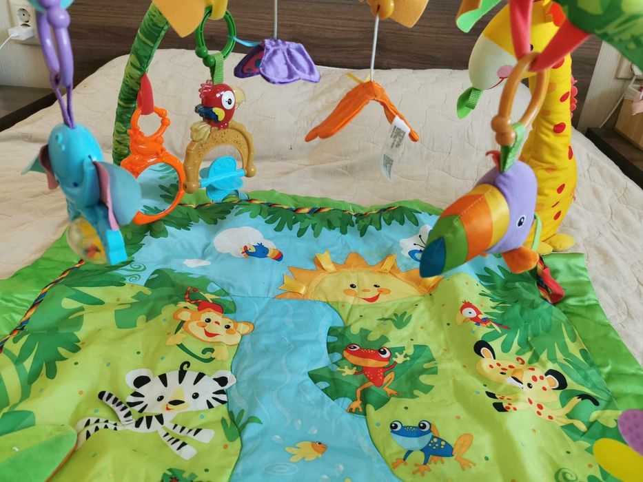 Активна гимнастика Fisher price