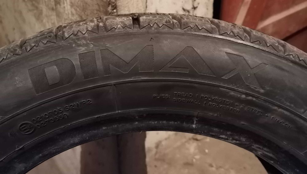 Продавам 4 броя Зимни гуми 185.60.15 на 1 сезон дот 2023