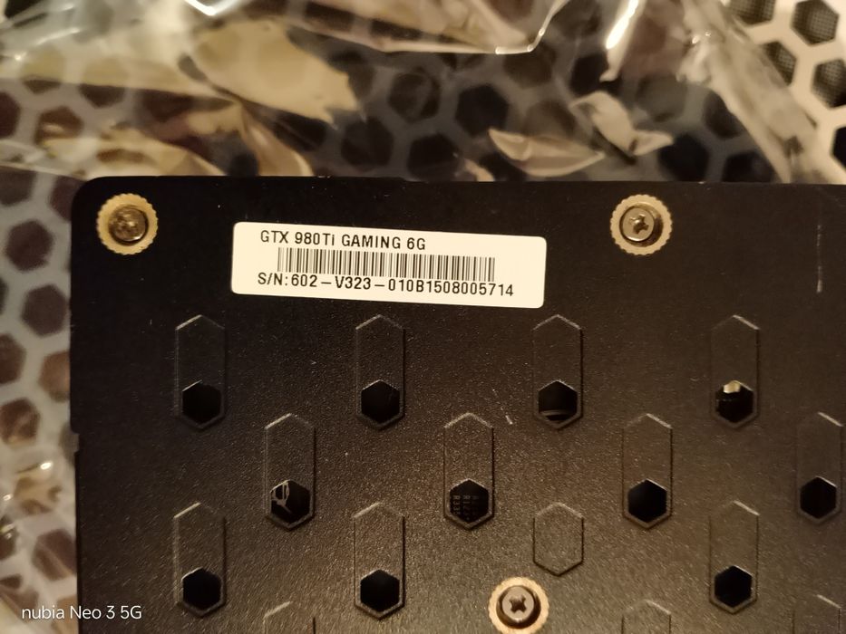 MSI GTX 980ti Gaming  6G/384bit/GDDR5