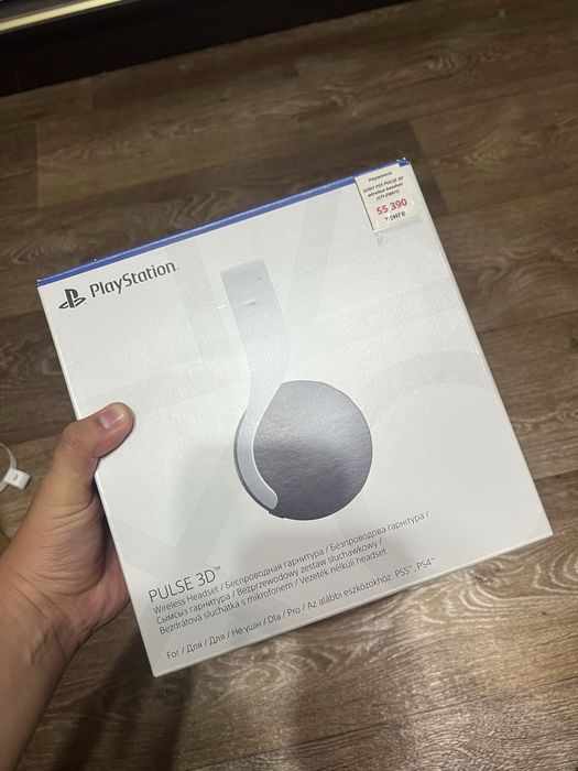 наушники Sony Pulse 3D