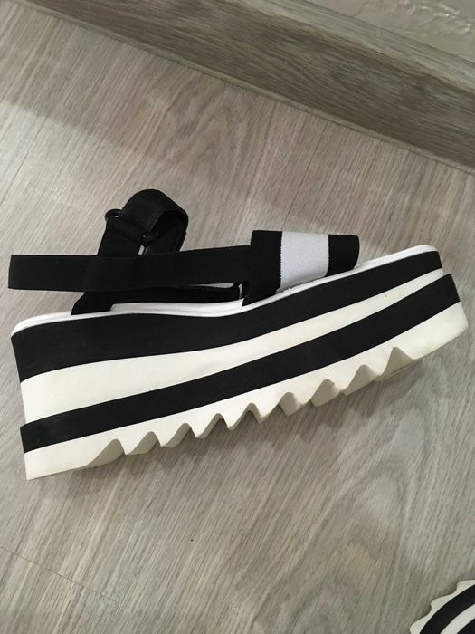 Stella McCartney Elyse сандали IT38.5