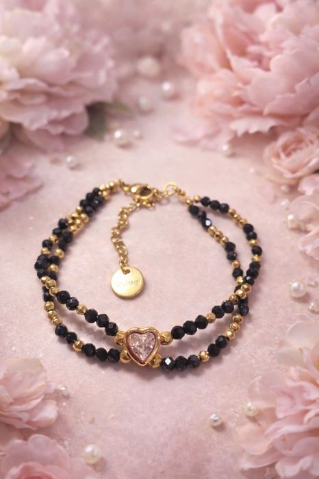 Гривни и колиета с ест. перли и ест. камъни