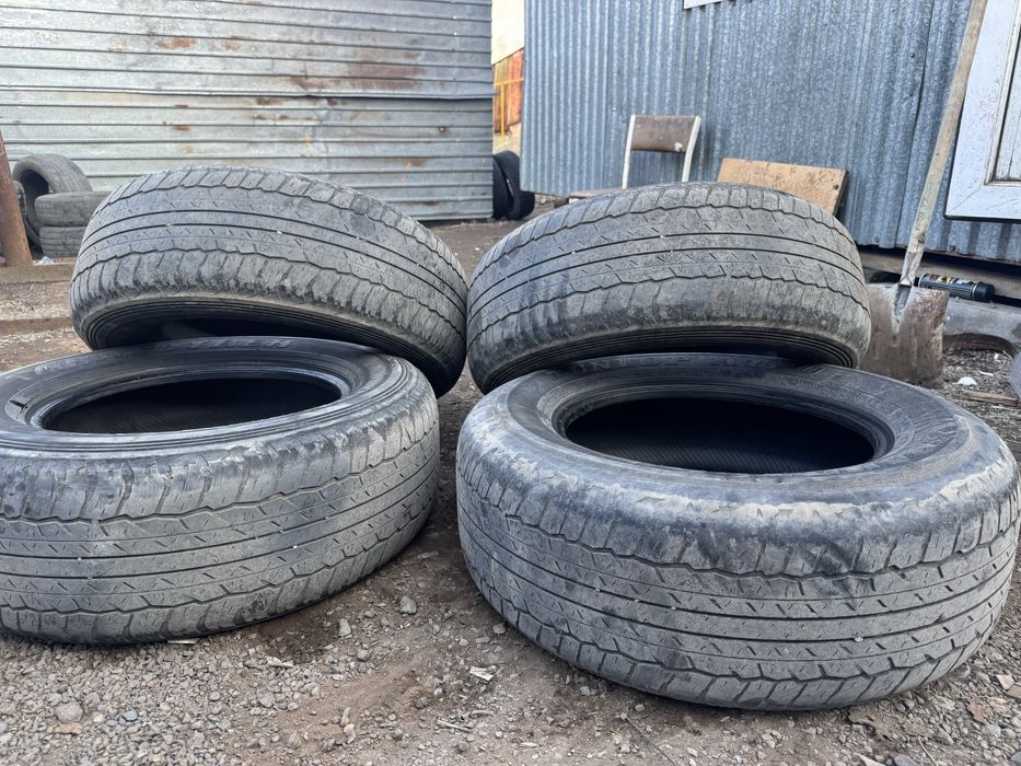 265/65/17 резина лето