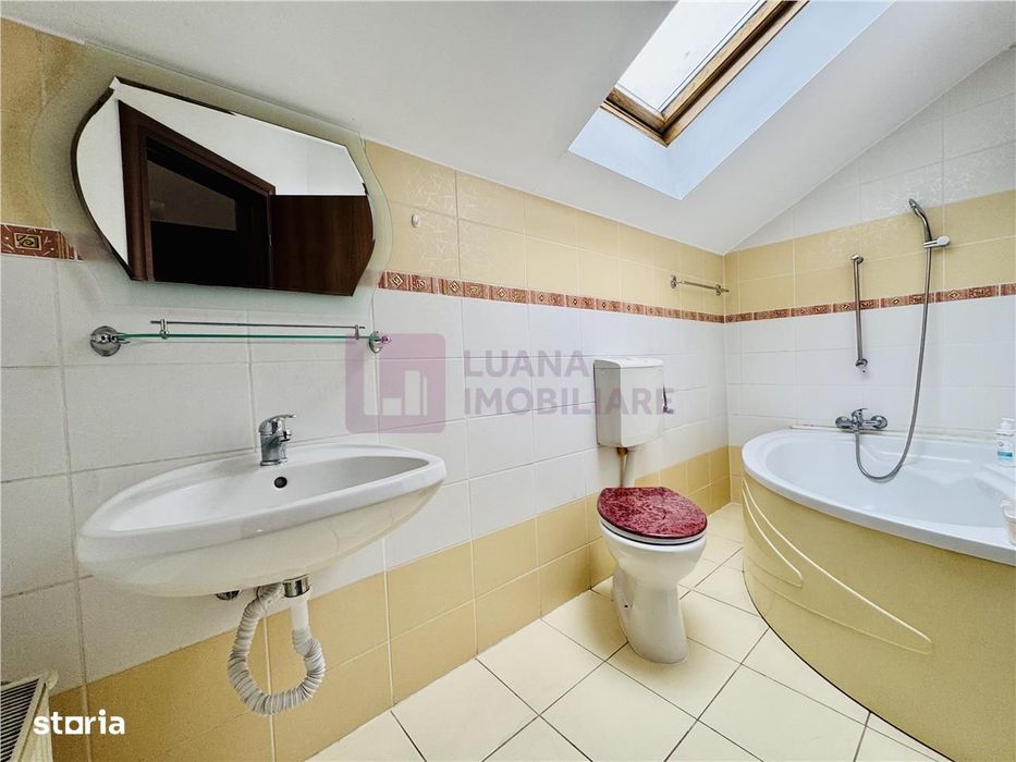 Apartament 4 camere de inchiriat | la casa | Turnisor | curte comuna