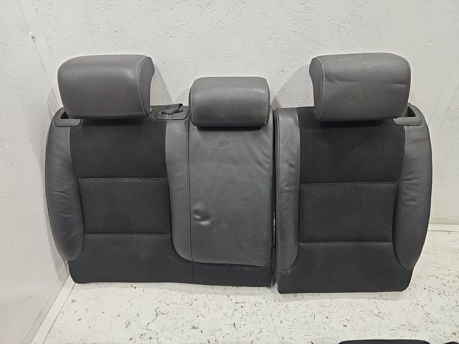 Set scaune cu bancheta piele AUDI A3 (8P1) [Fabr 2003-2012] OEM